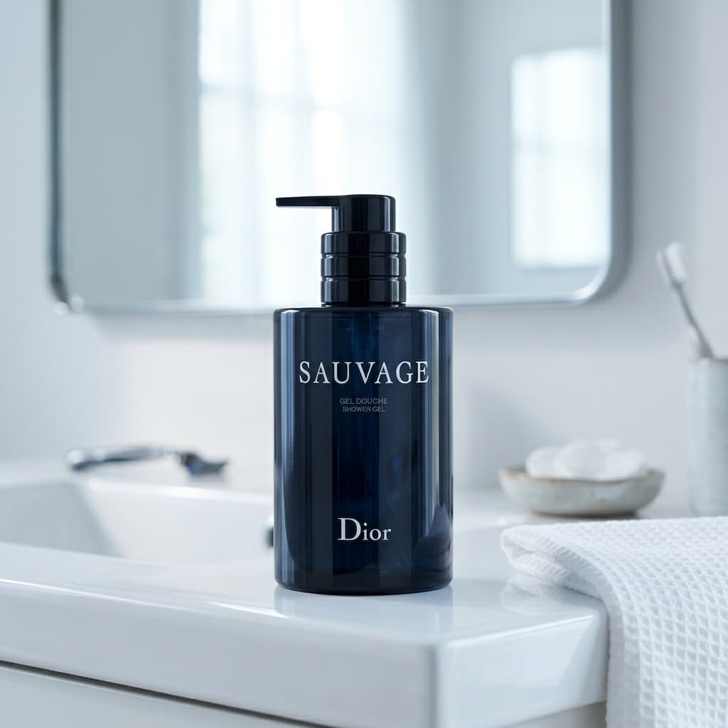 Bathroom Vanity Routine
