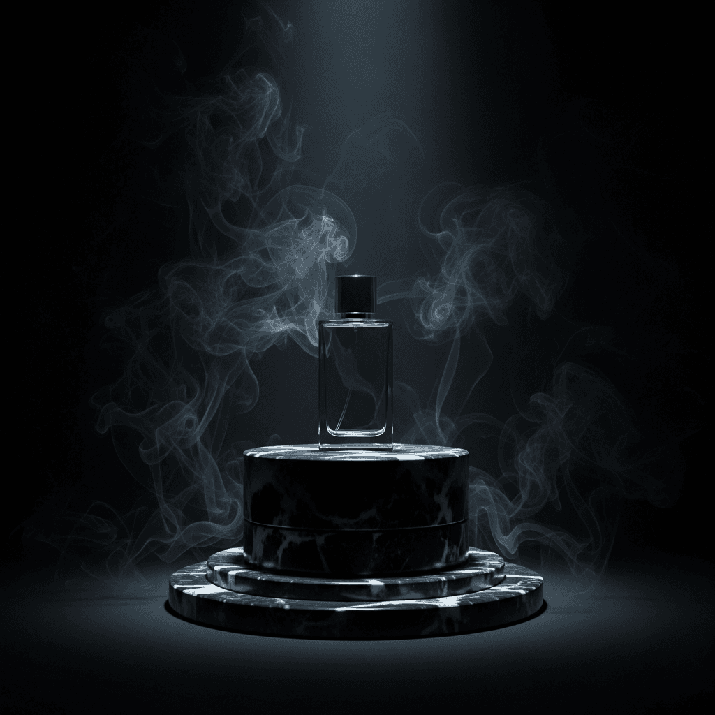 Dark Marble Podium