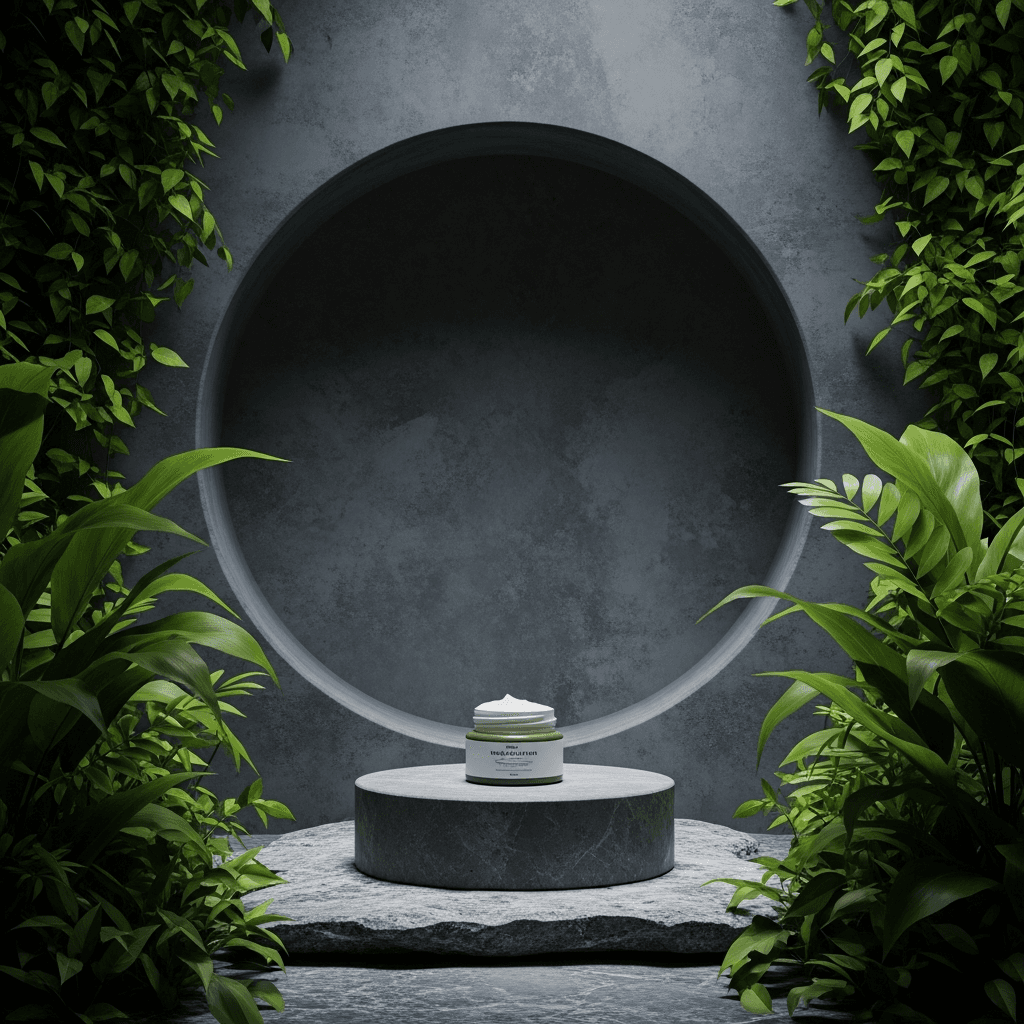 Dark Botanical Podium