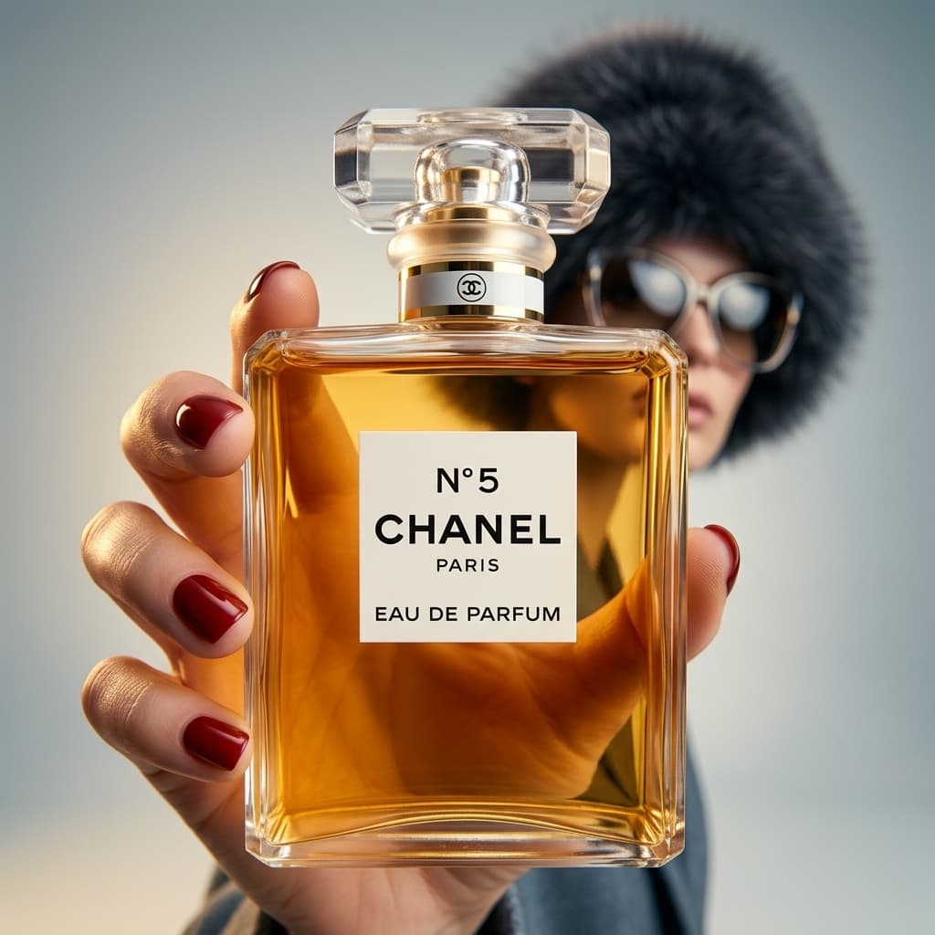Fashion Edgy Beauty Campaign