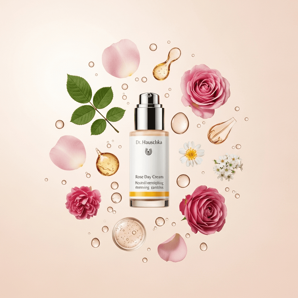 Floating Natural Ingredients
