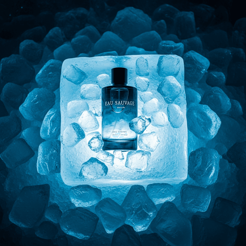 Luminous Ice Freeze
