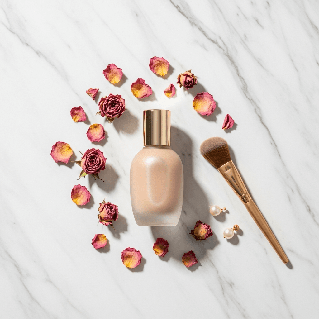 Luxury Overhead Flat Lay