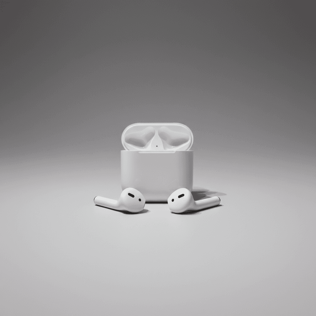 Minimalist Monochrome Studio Sweep