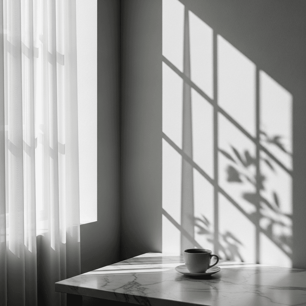 Minimalist Shadow Play