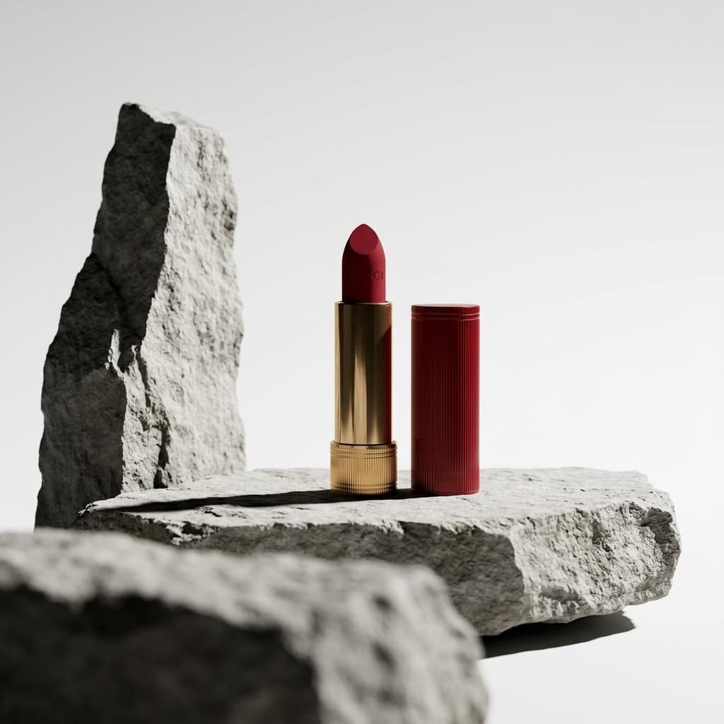 Monolithic Stone Podium