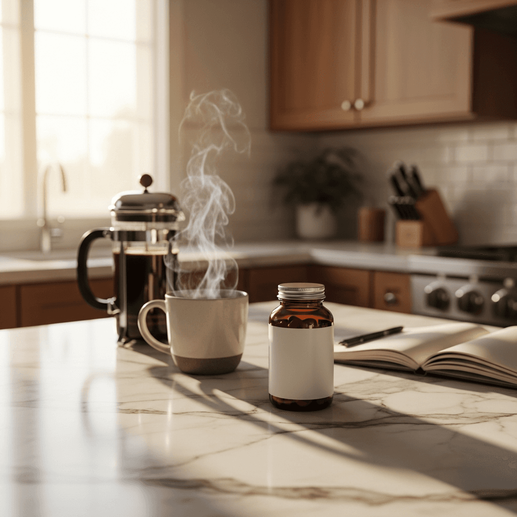 Morning Coffee Counter