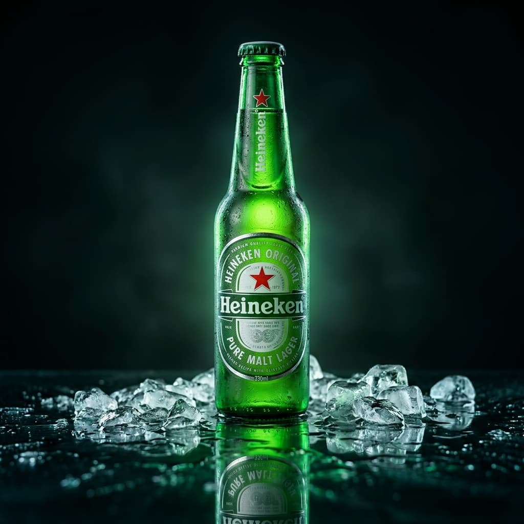 Neon Chilled Beverage