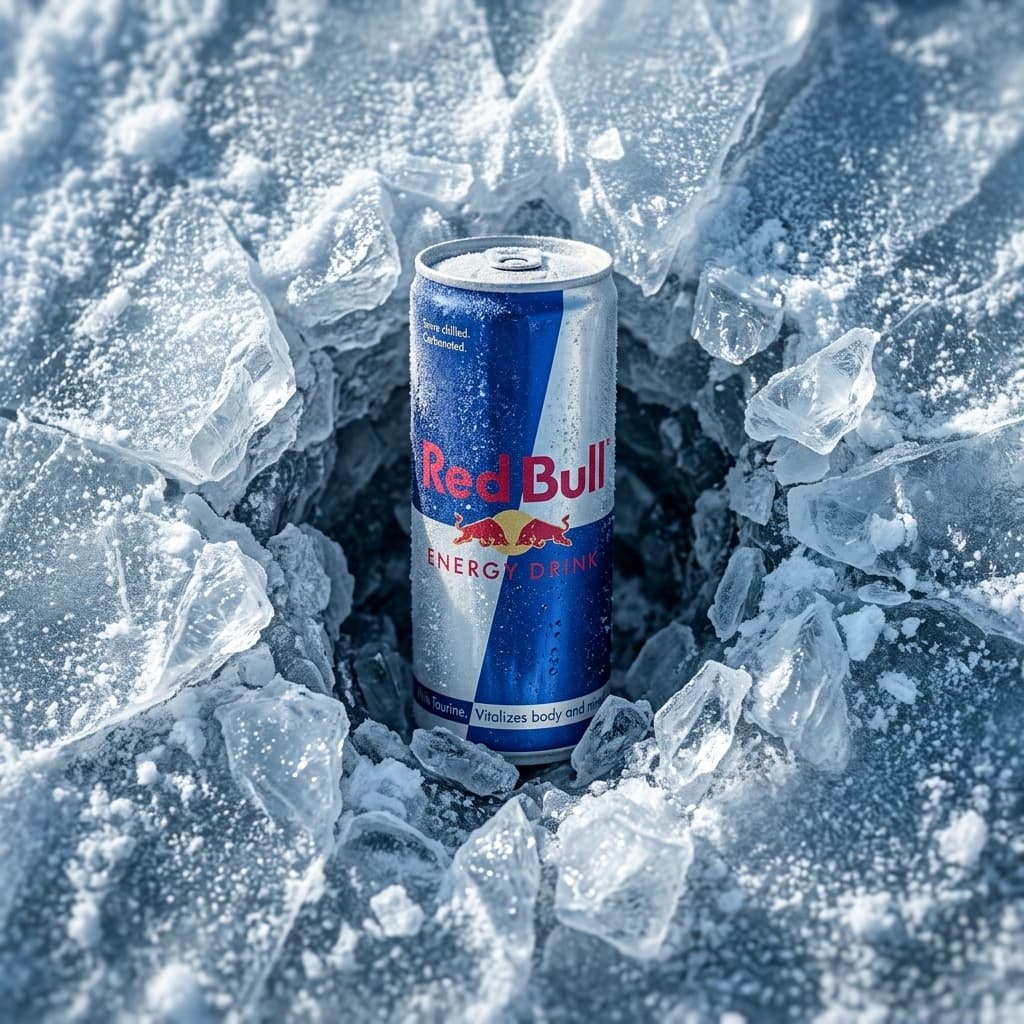 Shattered Ice Crater