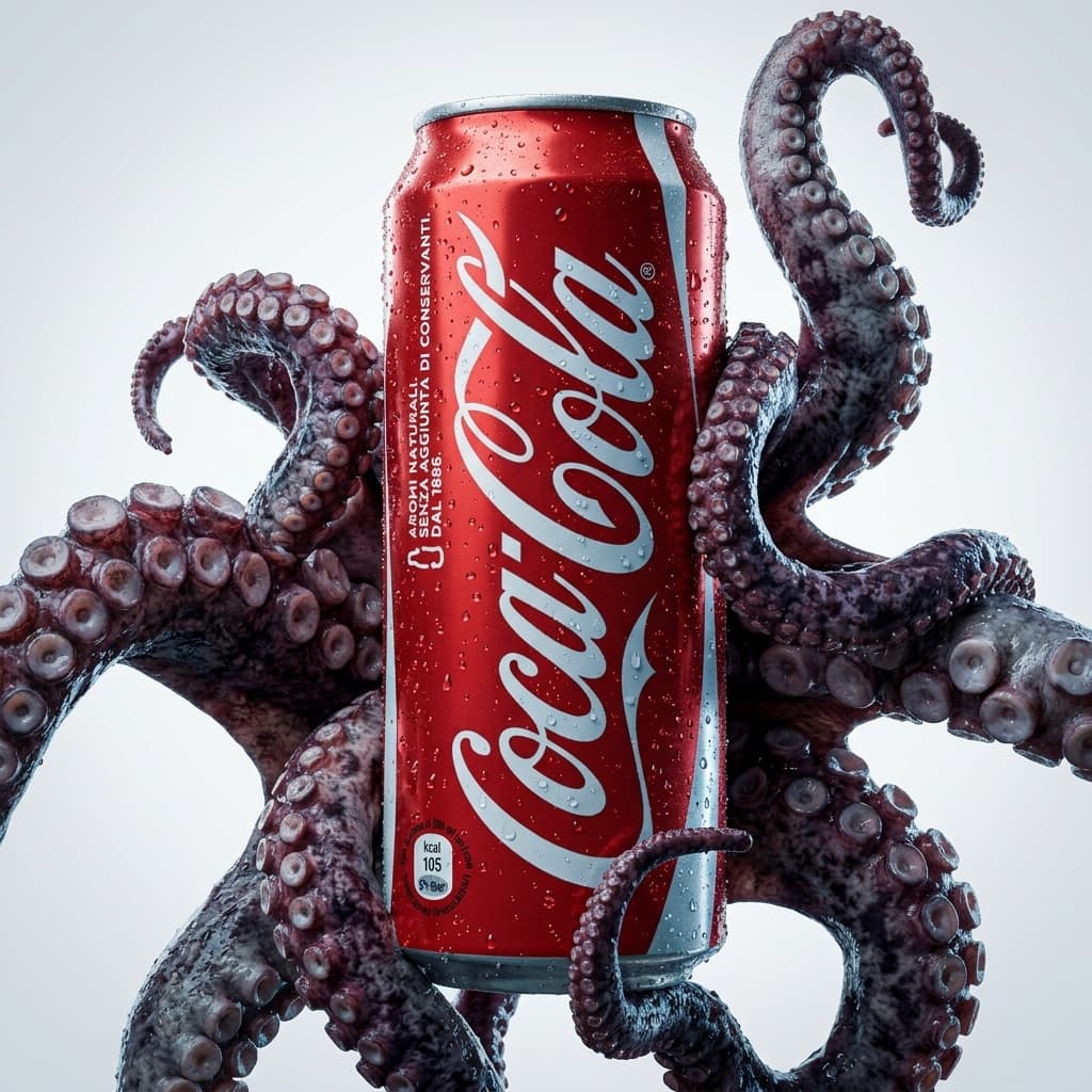 Surreal Creature Embrace